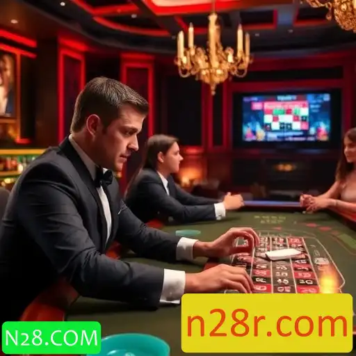 Cassino ao vivo